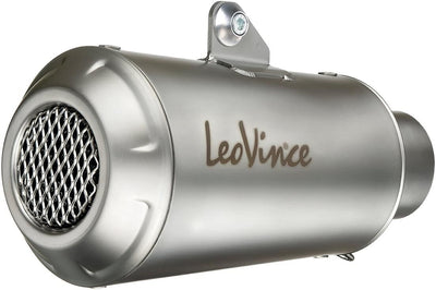 Silenciador Leovince SBK LV-10 schalld Leo Slipon LV-10 acero inoxidable