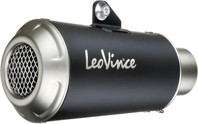 Silenziatore Leovince SBK LV-10 black edition Schalld Leo Slipon LV-10 SW-SI