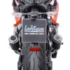 Leovince geluiddemper sbk lv-10 black edition schalld leo slipon lv-10 sw-si