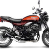 Silenziatore Leovince SBK LV-10 black edition Schalld Leo Slipon LV-10 SW-SI