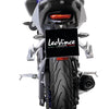 Leovince geluiddemper sbk lv one evo ii schalld leo compl lv one inox