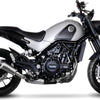 Silenziatore Leovince SBK LV-10 schalld Leo Slipon LV-10 acciaio inox