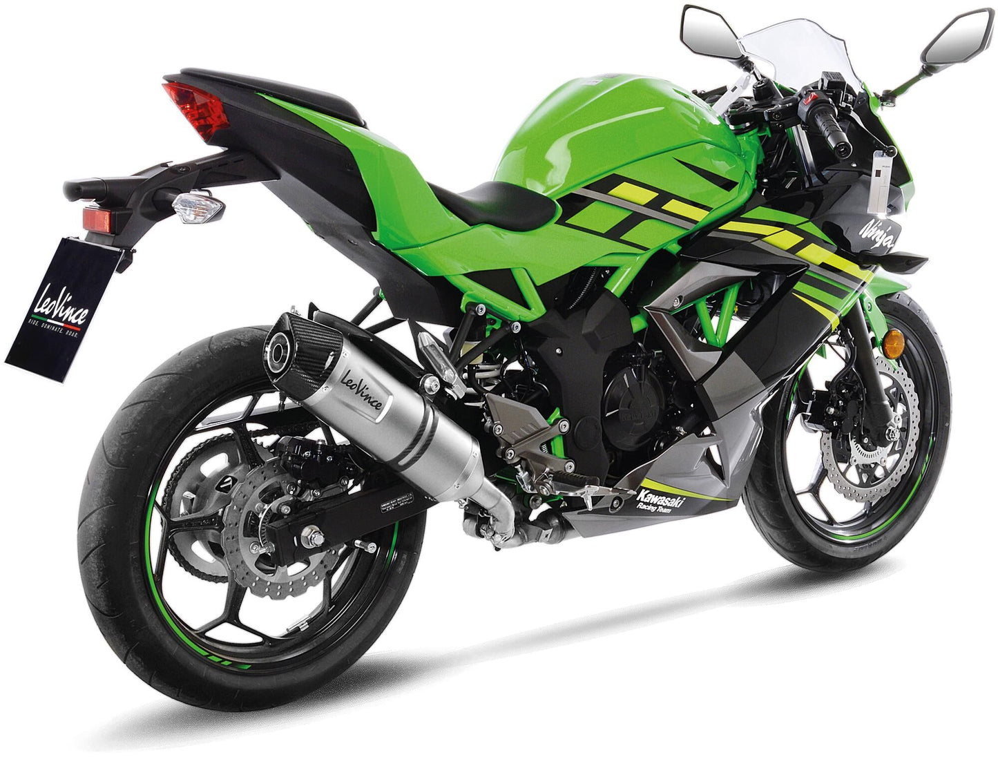 Silenziatore Leovince SBK LV One EVO II Schalld Leo Slipon LV One Inox