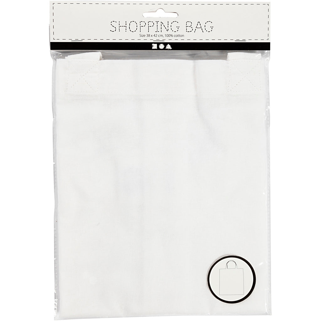 Borsa portante di cotone grande