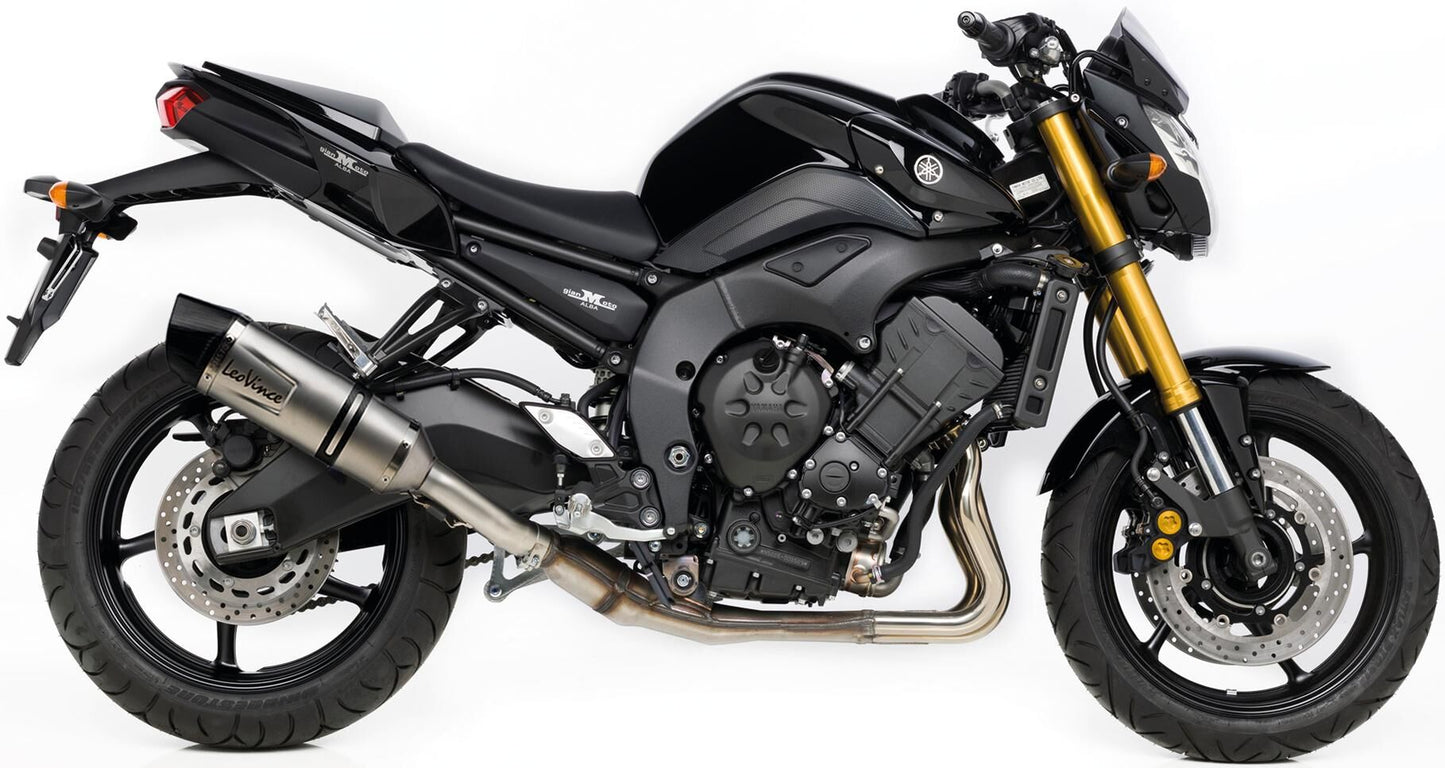 Silenziatore Leovince SBK LV One EVO II Schalld Leo Slipon LV One Inox