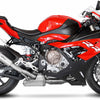 Silenziatore Leovince SBK LV-10 schalld Leo Slipon LV-10 acciaio inox