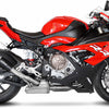 Leovince geluiddemper sbk lv-10 black edition schalld leo slipon lv-10 sw-si