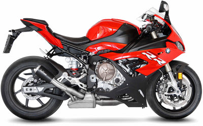 Silenziatore Leovince SBK LV-10 black edition Schalld Leo Slipon LV-10 SW-SI