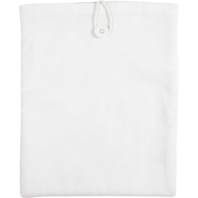 Creativ company tablet hoes, afm 22x27 cm, wit, 1 stuk