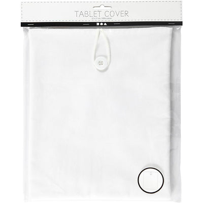 Creative Company Tablet Hoes White, 22x27cm
