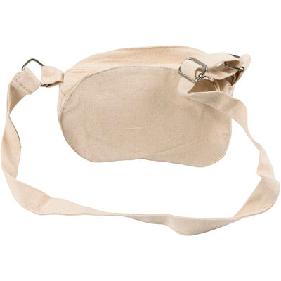 Creativ company bolso de hombro, al: 13,5 cm, fondo: 8 cm, ancho: 18 cm, 300 gr, natural claro, 1 pieza