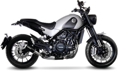 Silenziatore Leovince SBK LV-10 black edition Schalld Leo Slipon LV-10 SW-SI