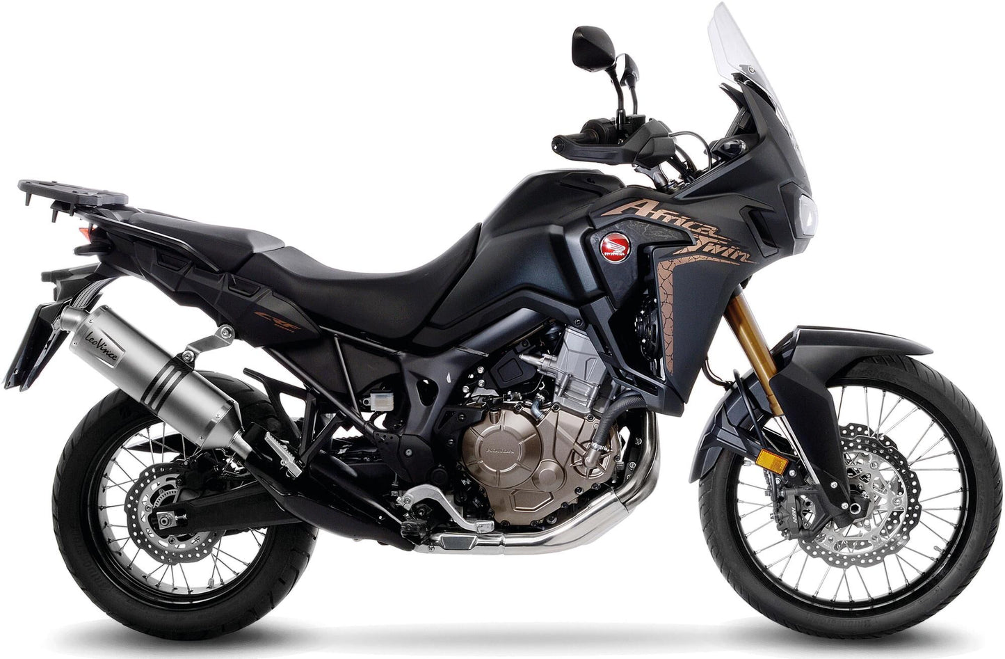 Silenziatore Leovince SBK LV One EVO II Schalld Leo Slipon LV One Inox