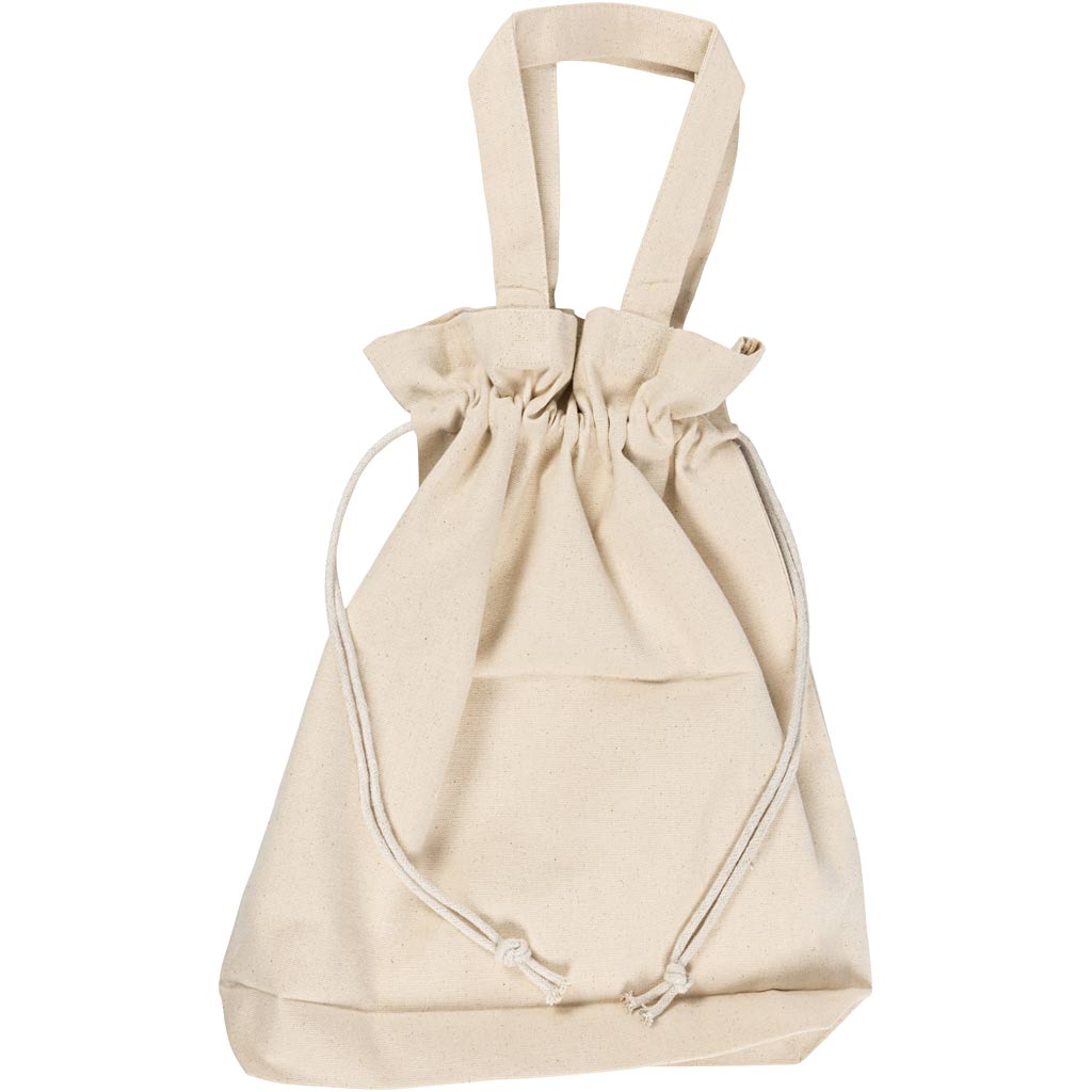 Https: www.cchobby.nl tas-met-trekkoord-h-40-cm-d-8-cm-b-34-cm-licht-naturel-1-stuk