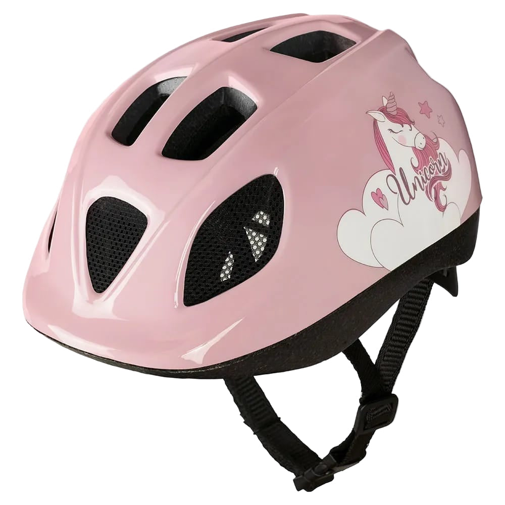 Polisport Kinderhelm Unicgoudn. Dimensione: S (52 56 cm), colore: rosa