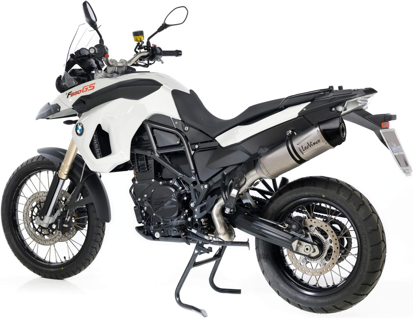 Silenziatore Leovince SBK LV One EVO II Schalld Leo Slipon LV One Inox