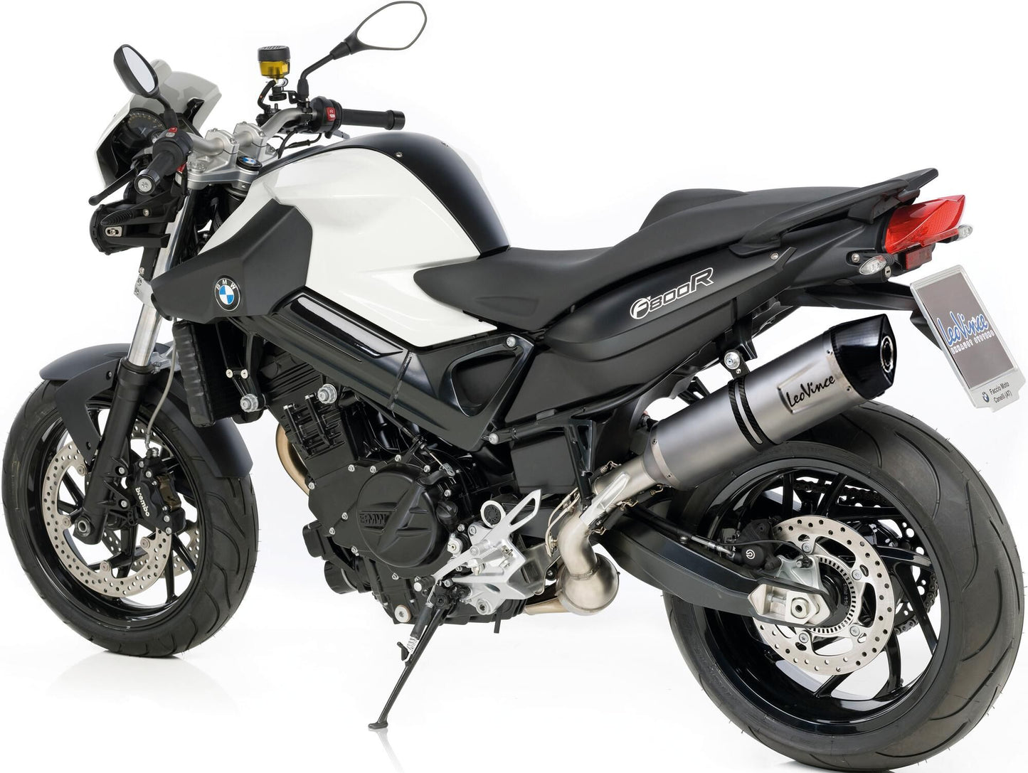 Silenciador Leovince SBK LV One EVO II Schalld Leo Slipon LV One Inox