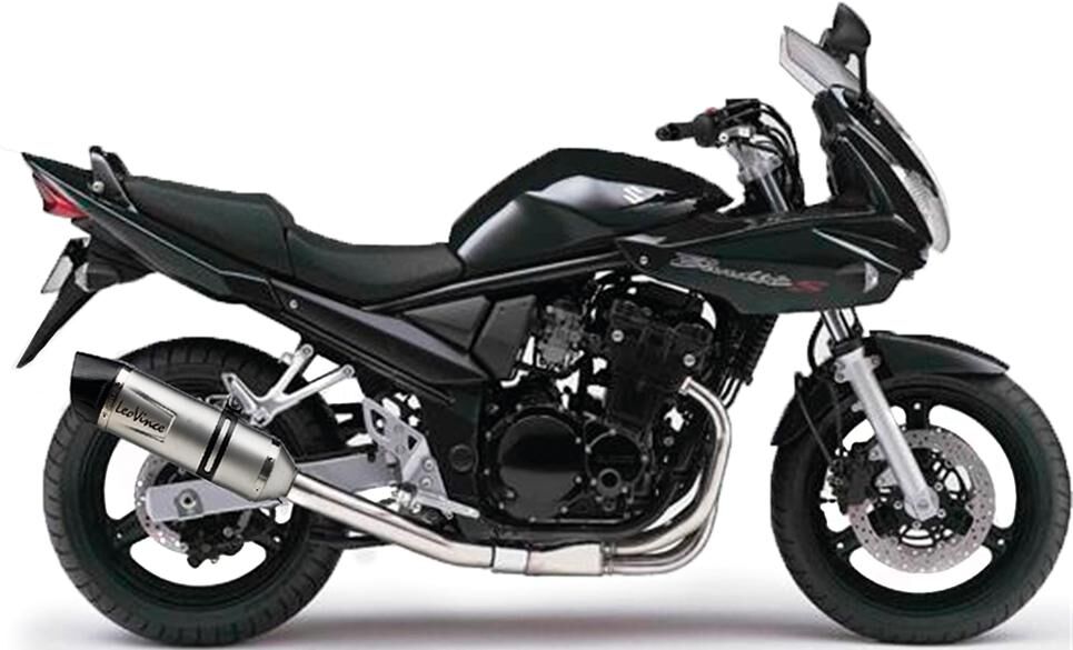 Silenziatore Leovince SBK LV One EVO II Schalld Leo Slipon LV One Inox