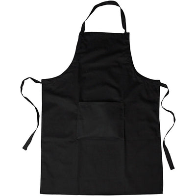 Creative Company Cotton Apron Black With Box, 89x66cm