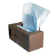 Bolsas recolectoras para trituradoras de papel Fellows 36056, 94 l transparentes