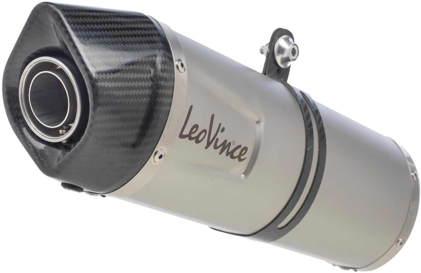 Silenziatore Leovince SBK LV One EVO II Schalld Leo Slipon LV One Inox