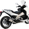Silenziatore Leovince SBK LV One EVO II Schalld Leo Slipon LV One Inox
