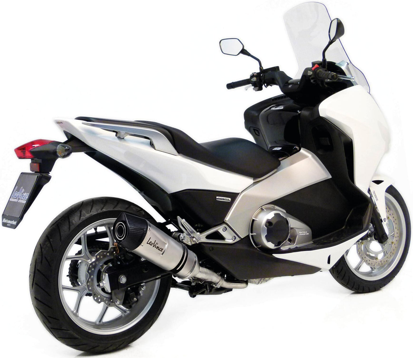 Silenziatore Leovince SBK LV One EVO II Schalld Leo Slipon LV One Inox