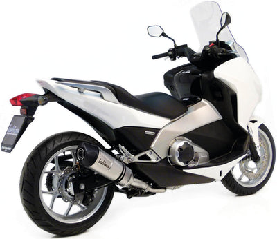 Silenziatore Leovince SBK LV One EVO II Schalld Leo Slipon LV One Inox
