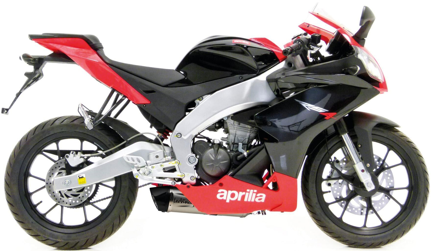 Silenziatore Leovince SBK LV One EVO II Schalld Leo Slipon LV One Inox