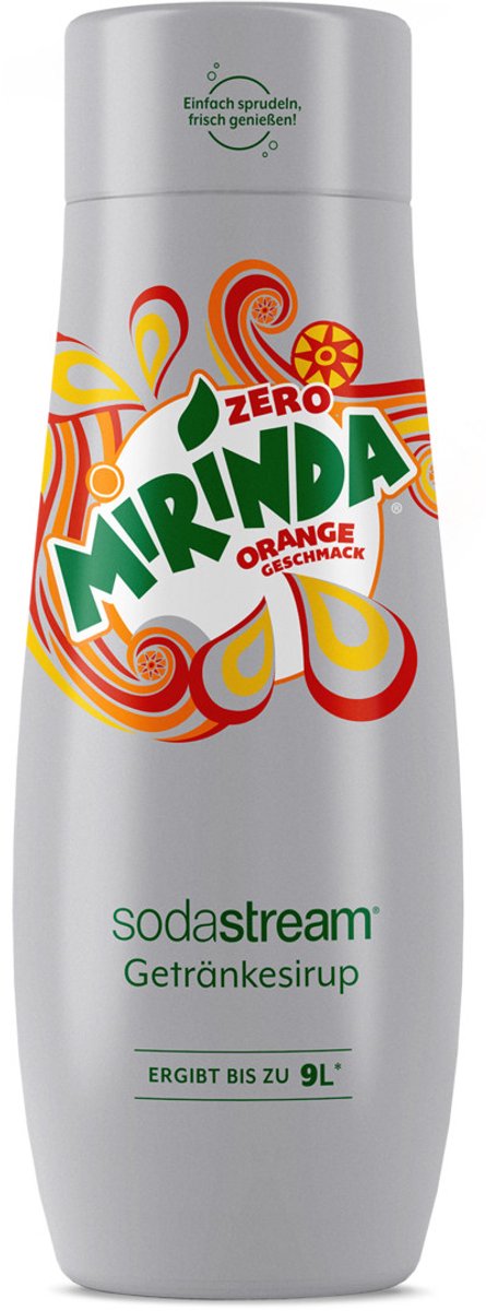 Sodastream diet sabor mirinda st 440ml jarabe bnl