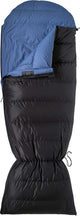 Saco de dormir de plumas para exterior Lowland - ranger comfort nc - 230 x 80 cm (incluida la capucha) - 1495 gr - 0°c - algodón nailon