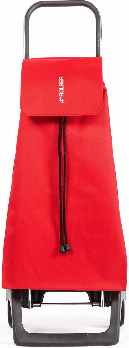 Rolser jet001 - boodschappentrolley - licht van gewicht - waterafstotend - 40l (rood)