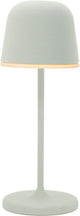 Eglo mannera-s tafellamp - priklamp - oplaadbaar (tot 28 uur licht) - 20 cm - grijs wit - draadloos - dimbaar - binnen en buiten