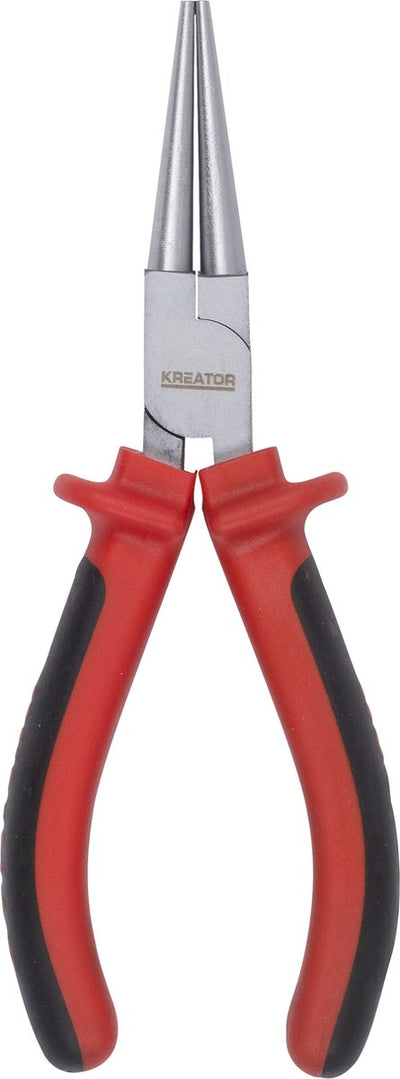 Kreator - hand tools - krt605102 - round nose pliers - 150mm, 6 - high quality