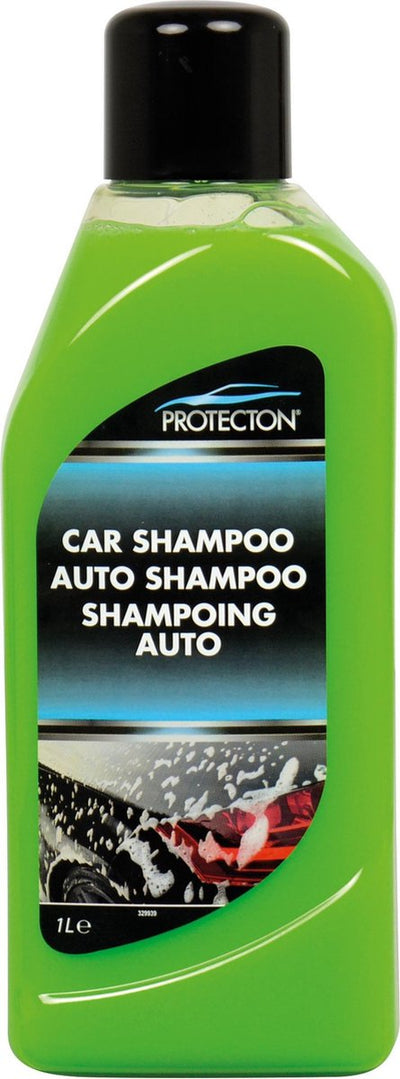 Shampoo protettivo per auto - pulisce a fondo, velocemente e in sicurezza - rimuove sporco, depositi di grasso - per tutti i tipi di vernice - ridona lucentezza - 1 litro