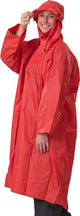 Poncho de senderismo para exteriores Lowland - 100 % impermeable (10 000 mm) - transpirable (8000 g m²) ¡sin pfas!