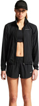 Craft core essence cortavientos mujer - negro | tamaño: xl