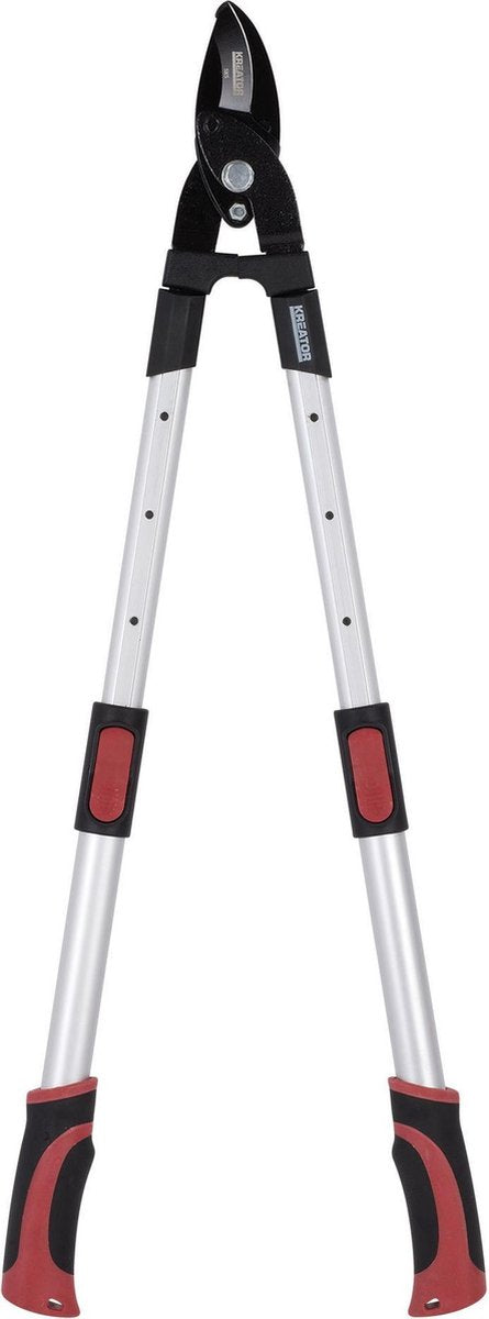 Tijeras de podar telescópicas Kreator krtgr4013 - 63-89 cm de longitud total - . Diámetro de corte ø39 mm