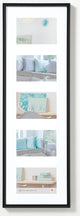 Walther new lifestyle - cornice in plastica - misura foto 5 x 10x15 cm - nera