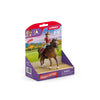 Schleich 42711 horse club hannah cayenne