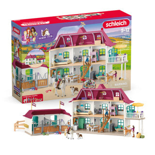Schleich 42706 Lakeside Country House e Stable