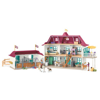 Schleich 42706 Lakeside Country House e Stable