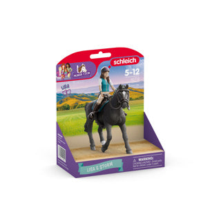 Schleich horse club - horse club lisa en storm - 42712