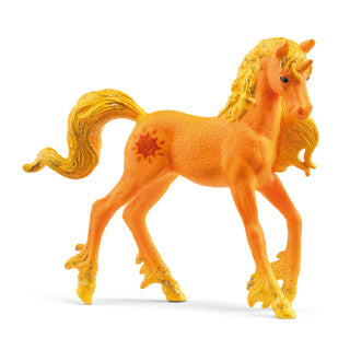 Schleich Bayala collega il corno soleggiato