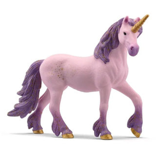 Figura de juego de unicornio de Schleich Seraphina, juguete mágico de fantasía.
