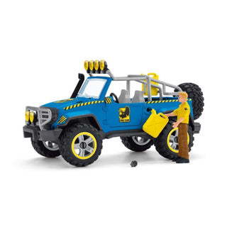 Schleich 41464 SUV with Dino-Buitenpost
