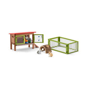 Schleich 42420 konijnenhok - afbeelding 1
