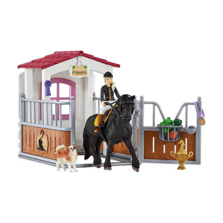 Schleich 42437 box per cavalli con cavallo la principessa Tori