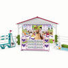 Schleich 42440 allevamento di cavalli con casa e stalla