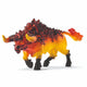 Schleich Eldrador creature - toro di fuoco - figura da gioco - giocattoli per bambini e bambine - da 7 a 12 anni - 42493